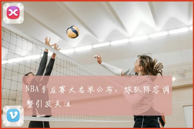 NBA季后赛大名单公布,球队阵容调整引发关注