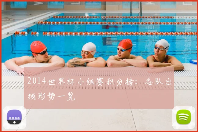 2014世界杯小组赛积分榜:各队出线形势一览